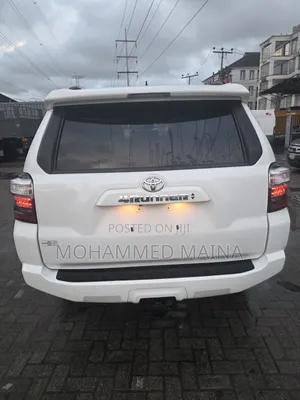 Toyota 4-Runner 2023 White
