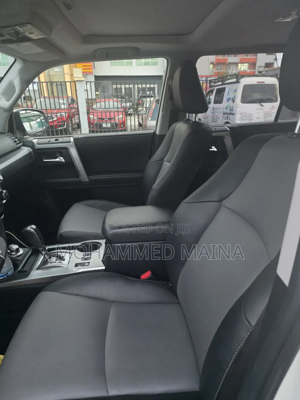 Toyota 4-Runner 2023 White