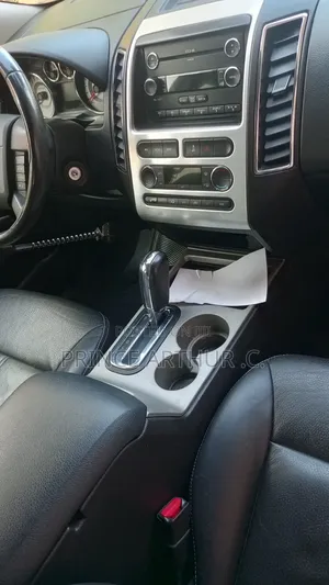 Ford Edge 2008 Gray