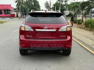 Lexus RX 2010 Red