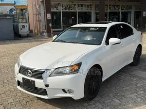 Lexus GS 2016 White