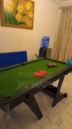 Indoor Snooker