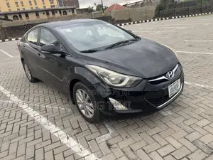Hyundai Elantra 2014 Black
