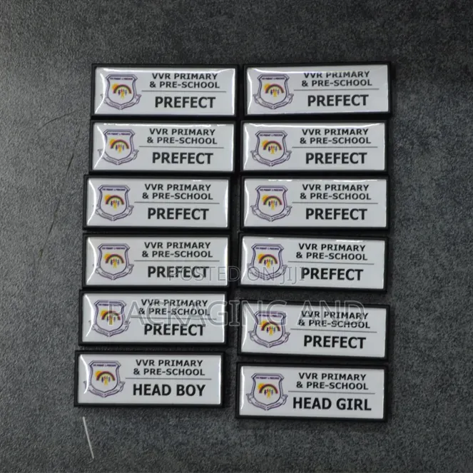 Branded Id Tag for Colleges, (Name Badge)