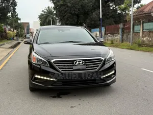 Hyundai Sonata 2015 Black