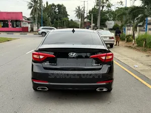 Hyundai Sonata 2015 Black