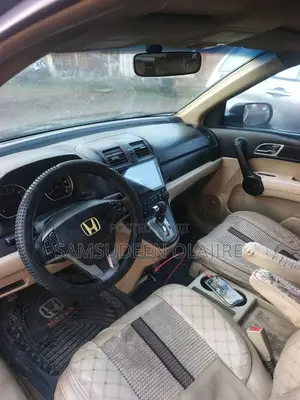 Honda CR-V 2008 Black