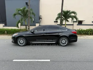 Hyundai Sonata 2015 Black