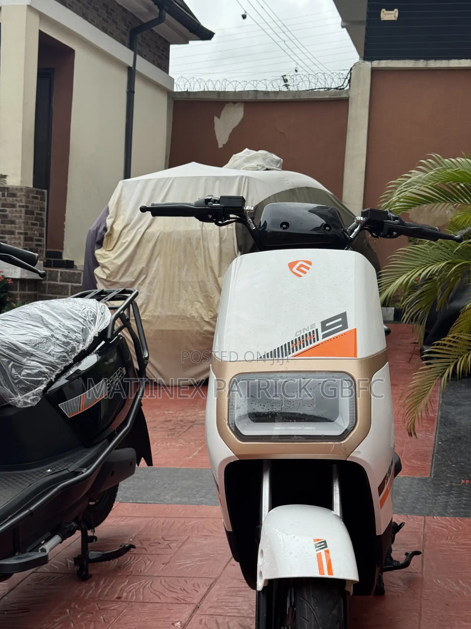 New Motorcycle 2025 White