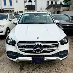Mercedes-Benz GLE-Class GLE 350 4MATIC 2020 White