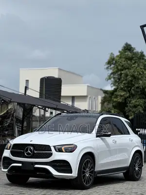Mercedes-Benz GLE-Class GLE 450 4MATIC 2022 White