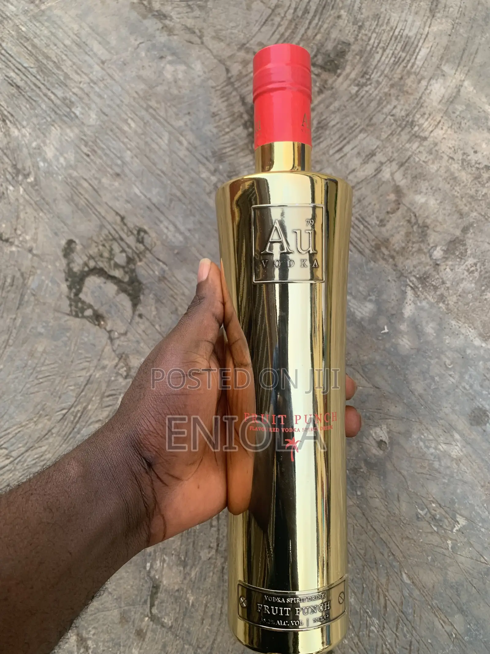 Au Fruit Punch Vodka 8 Bottles