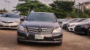 Mercedes-Benz C300 2013 Gray