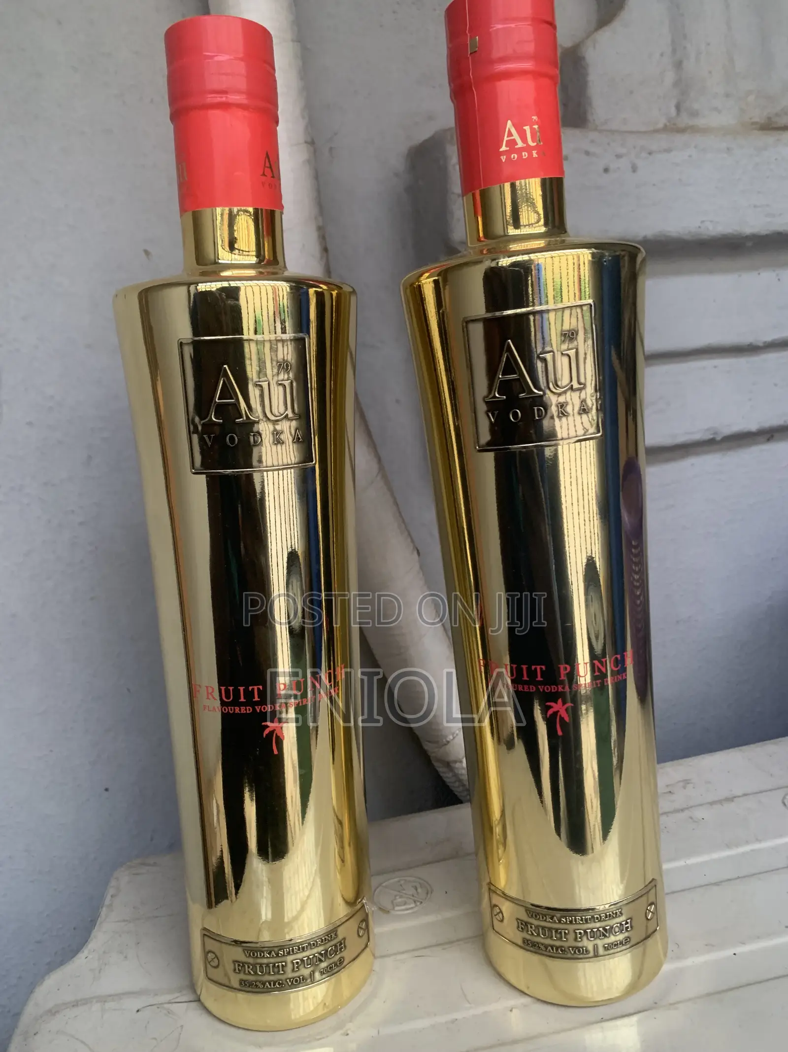 Au Fruit Punch Vodka 8 Bottles