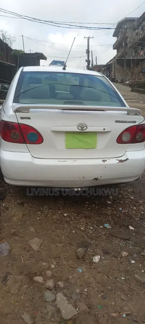 Toyota Corolla 2007 White