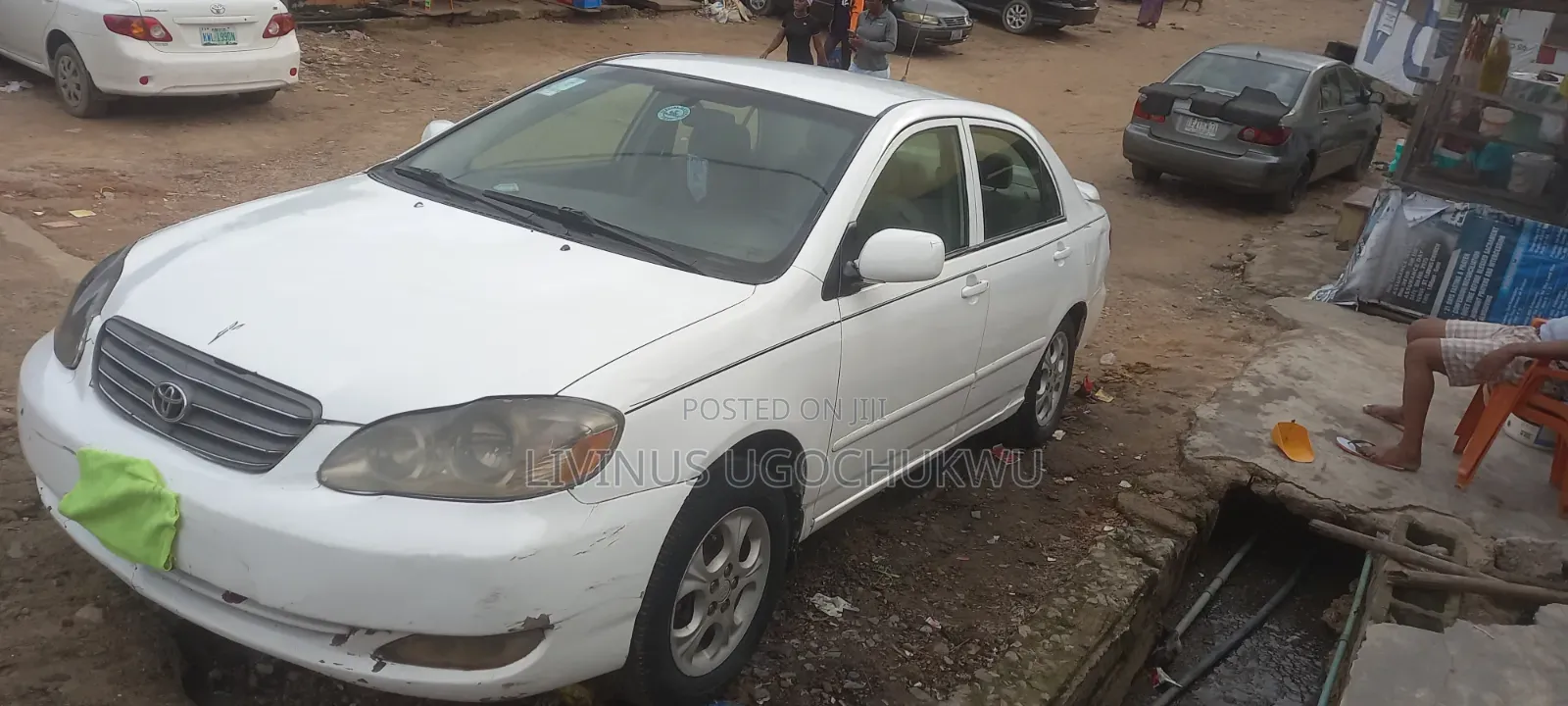 Toyota Corolla 2007 White