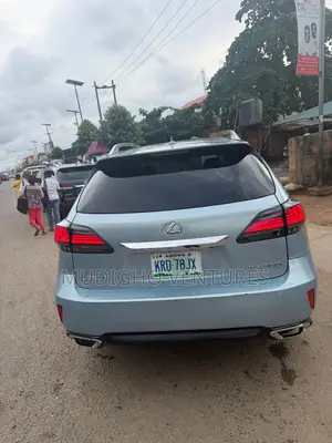 Lexus RX 350 2011 Blue