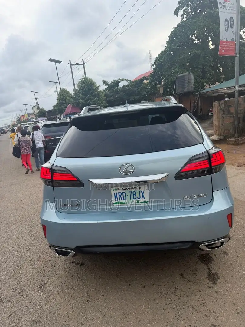 Lexus RX 350 2011 Blue