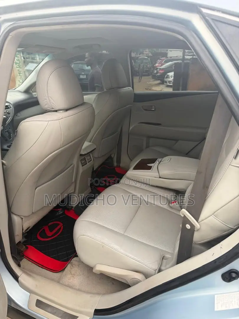 Lexus RX 350 2011 Blue