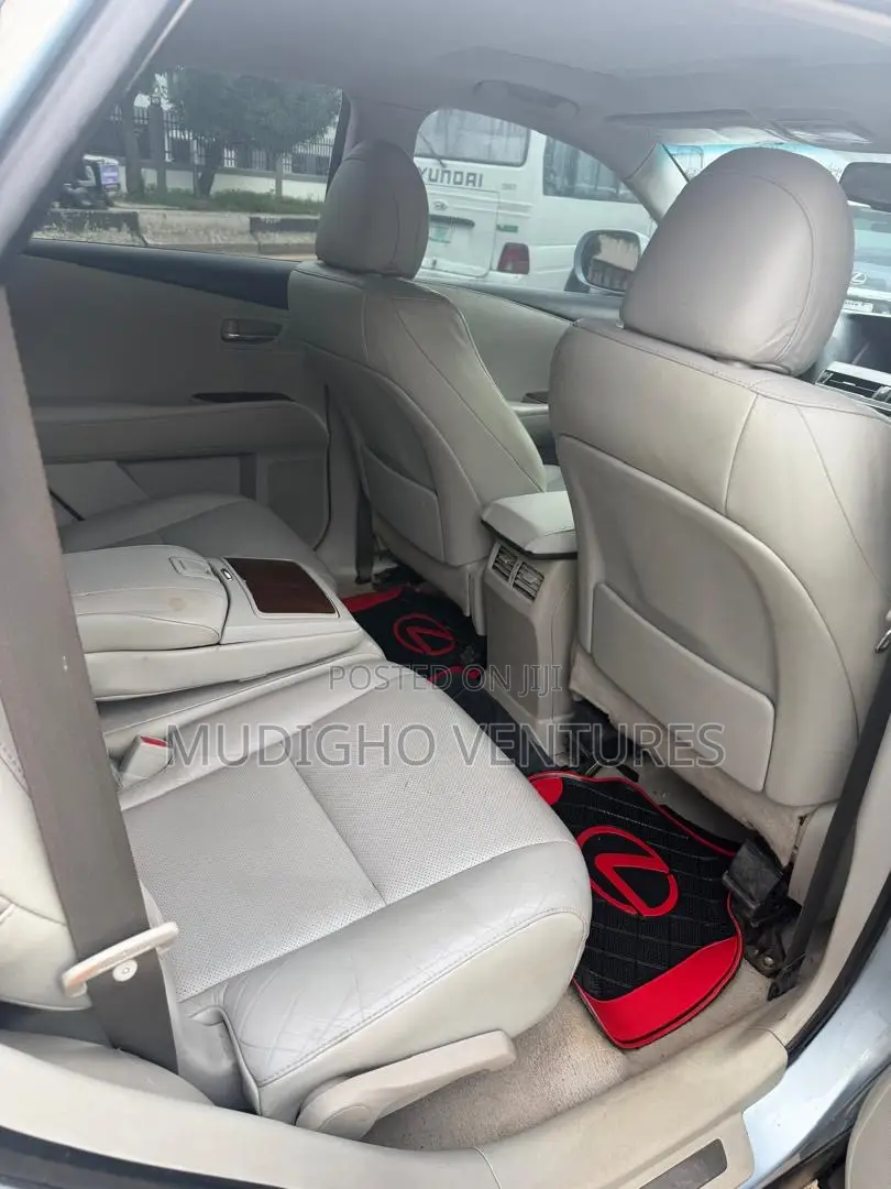 Lexus RX 350 2011 Blue