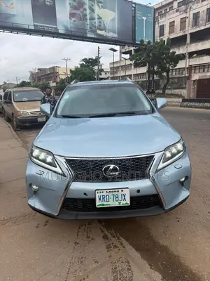 Lexus RX 350 2011 Blue