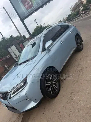 Lexus RX 350 2011 Blue
