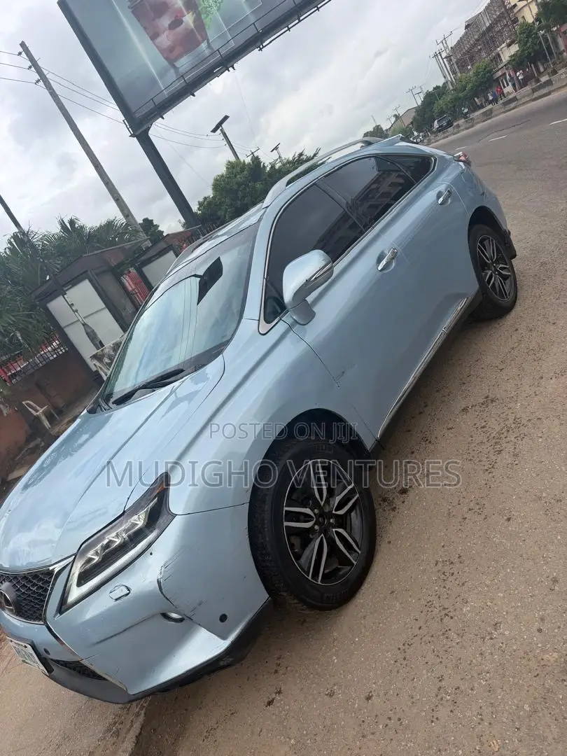 Lexus RX 350 2011 Blue