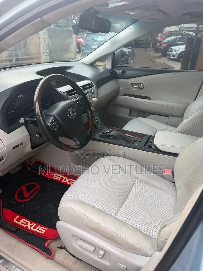 Lexus RX 350 2011 Blue