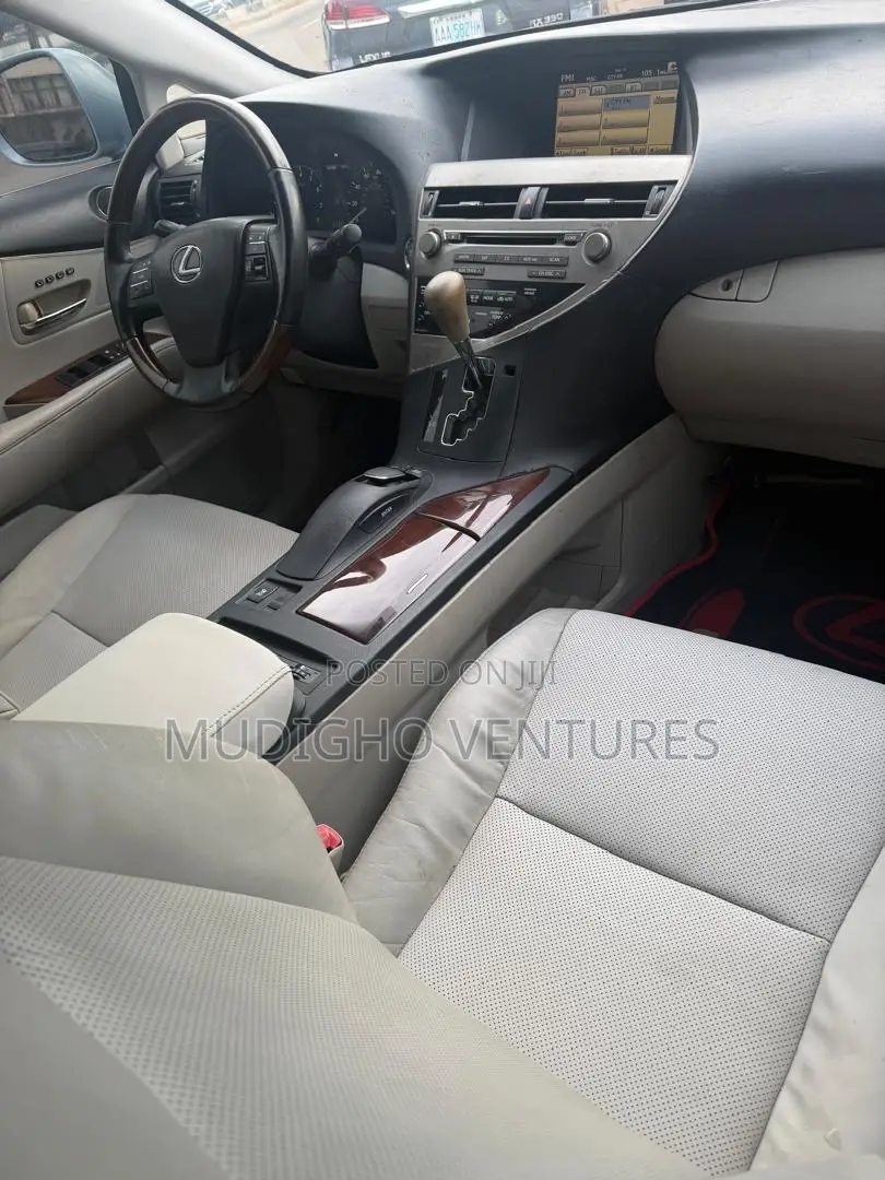 Lexus RX 350 2011 Blue