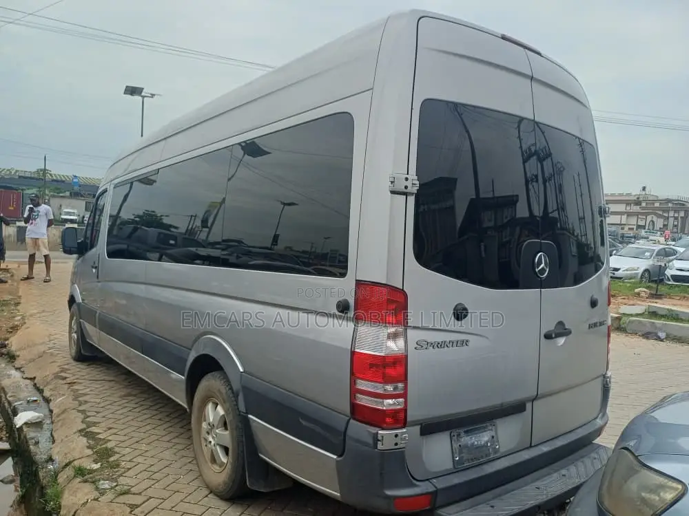 Mercedes-Benz Sprinter 2013 Grey