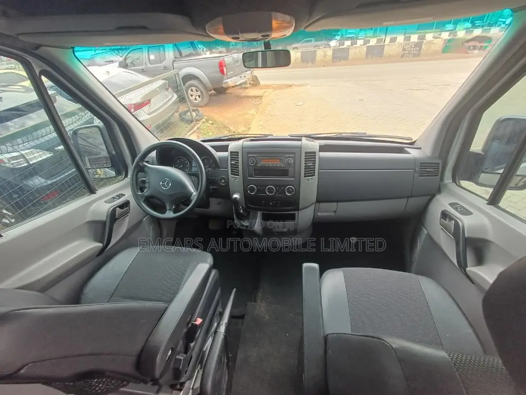 Mercedes-Benz Sprinter 2013 Grey