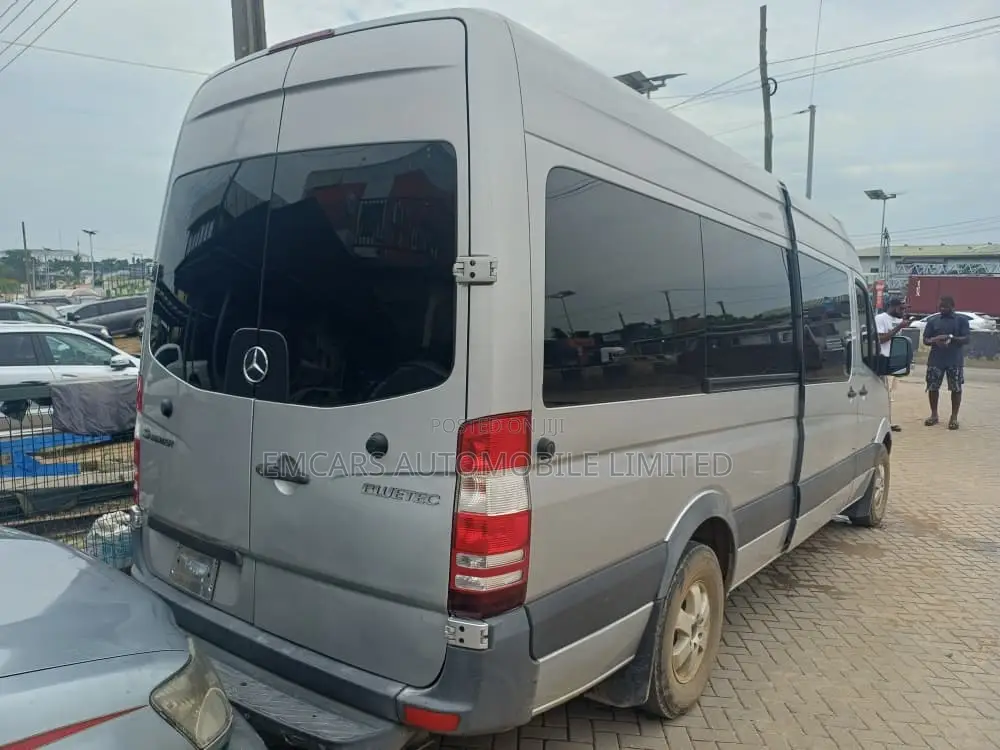Mercedes-Benz Sprinter 2013 Grey