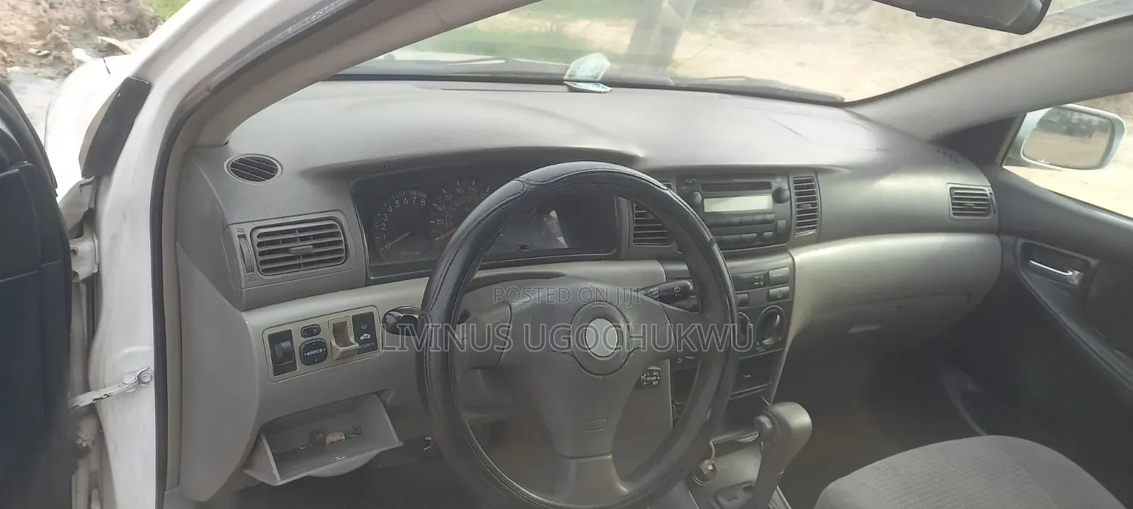 Toyota Corolla 2007 White