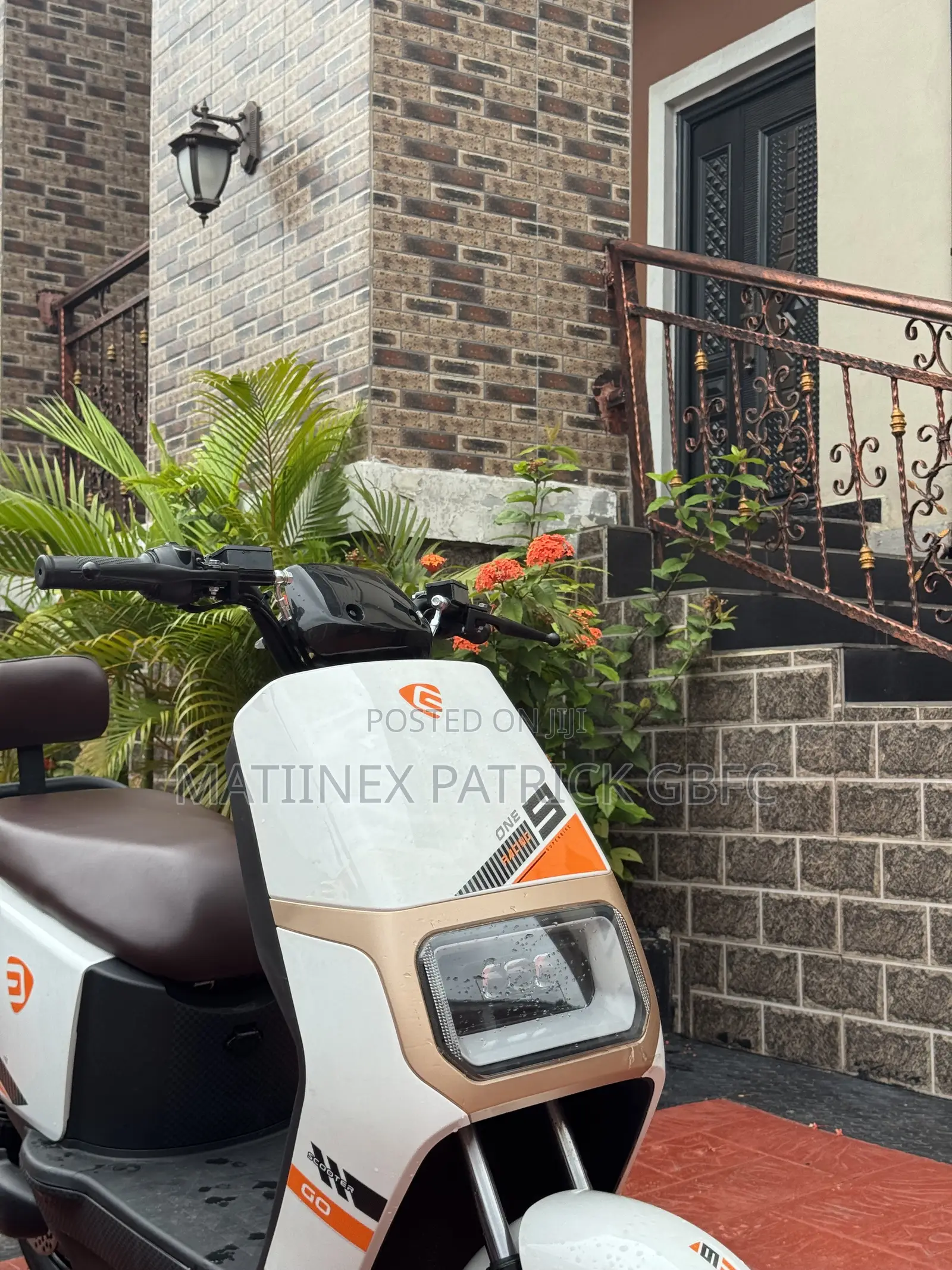 New Motorcycle 2025 White