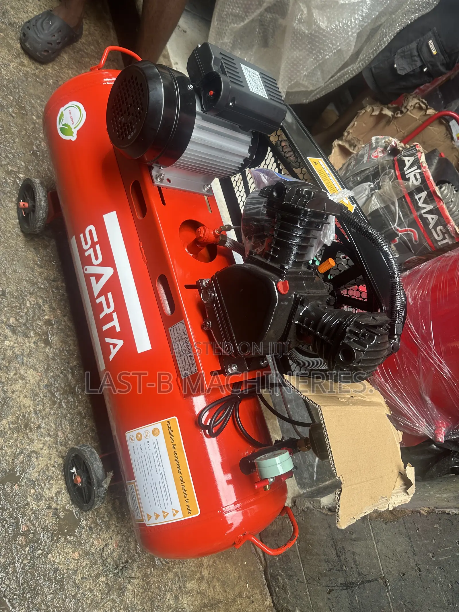 100l Air Compressor Machine