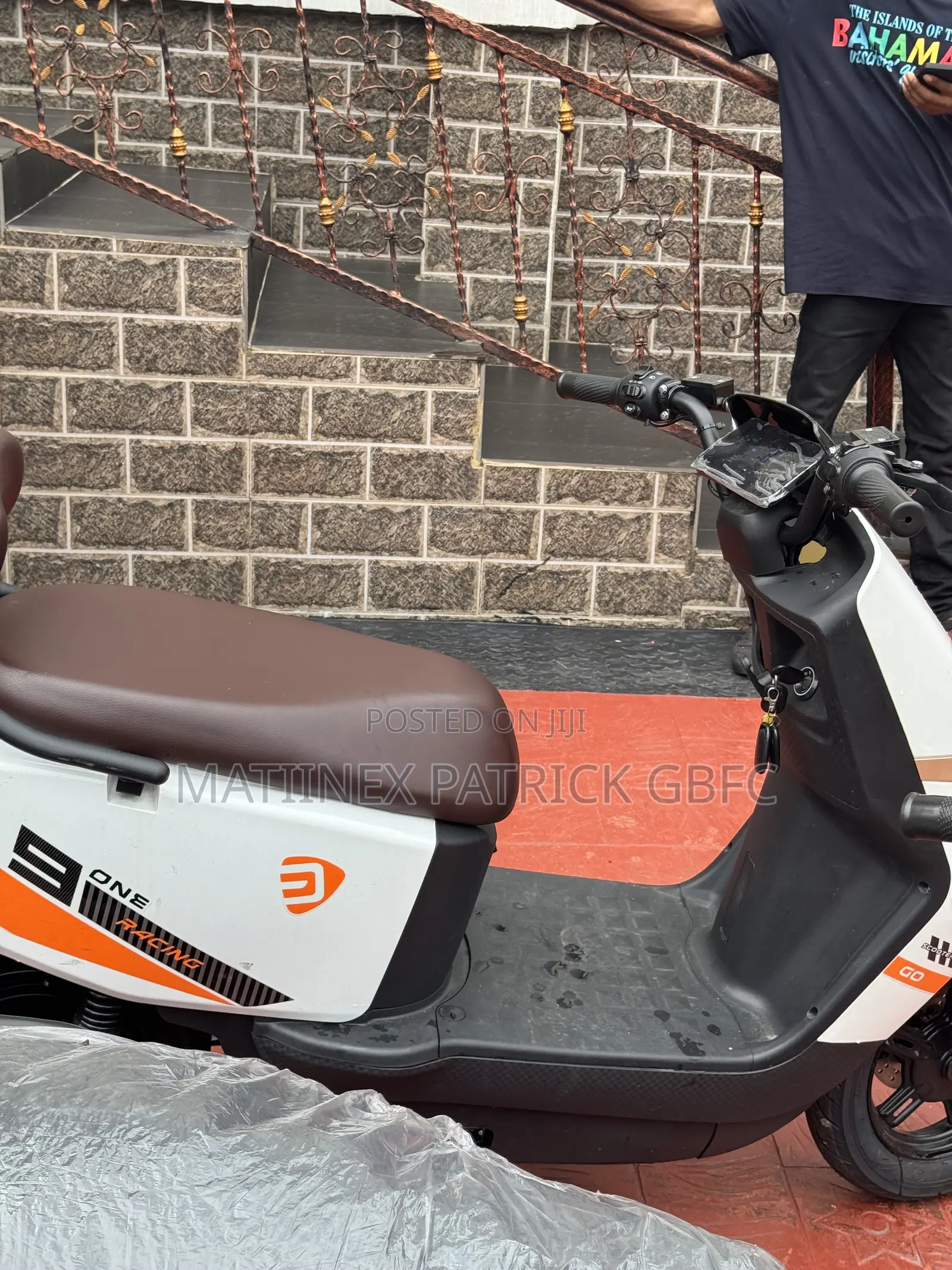 New Motorcycle 2025 White