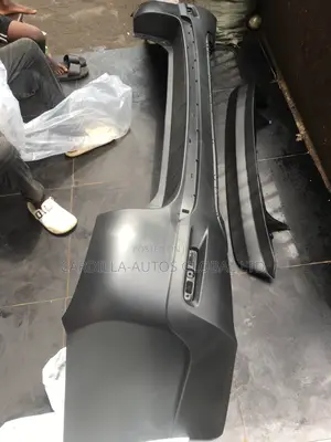 Complete Back Bumper Highlander 2012