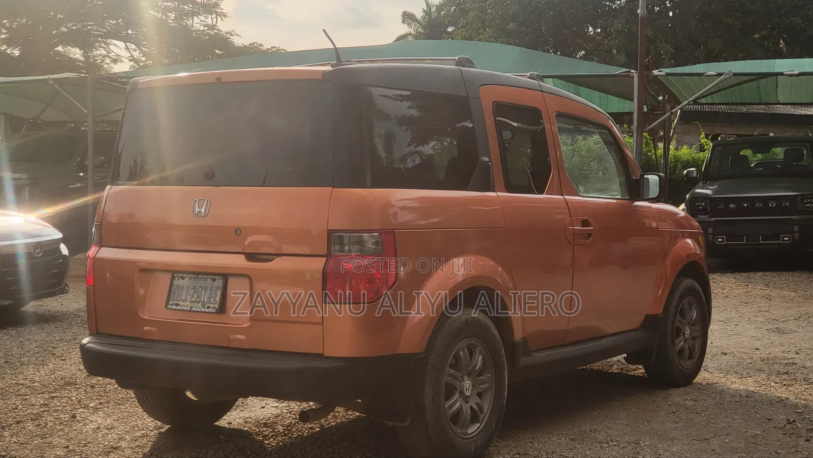 Honda Element 2007 Gold