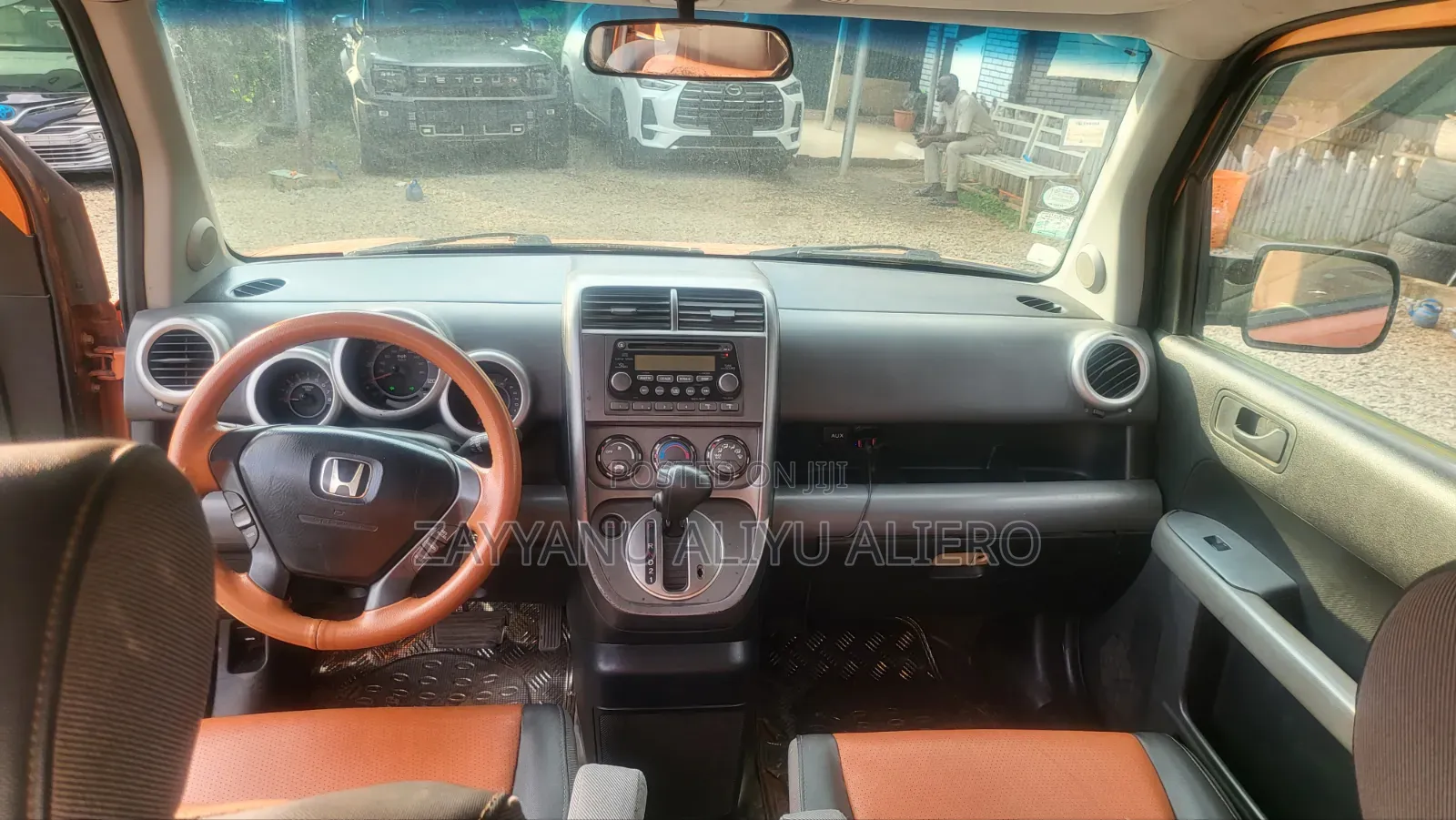 Honda Element 2007 Gold