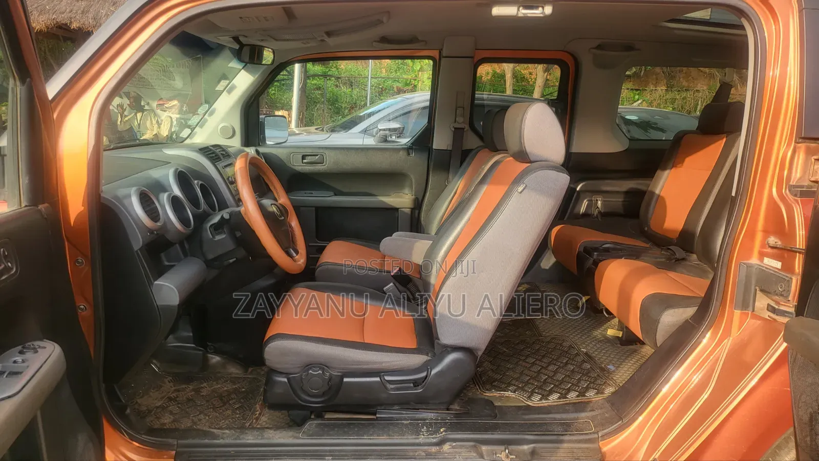 Honda Element 2007 Gold
