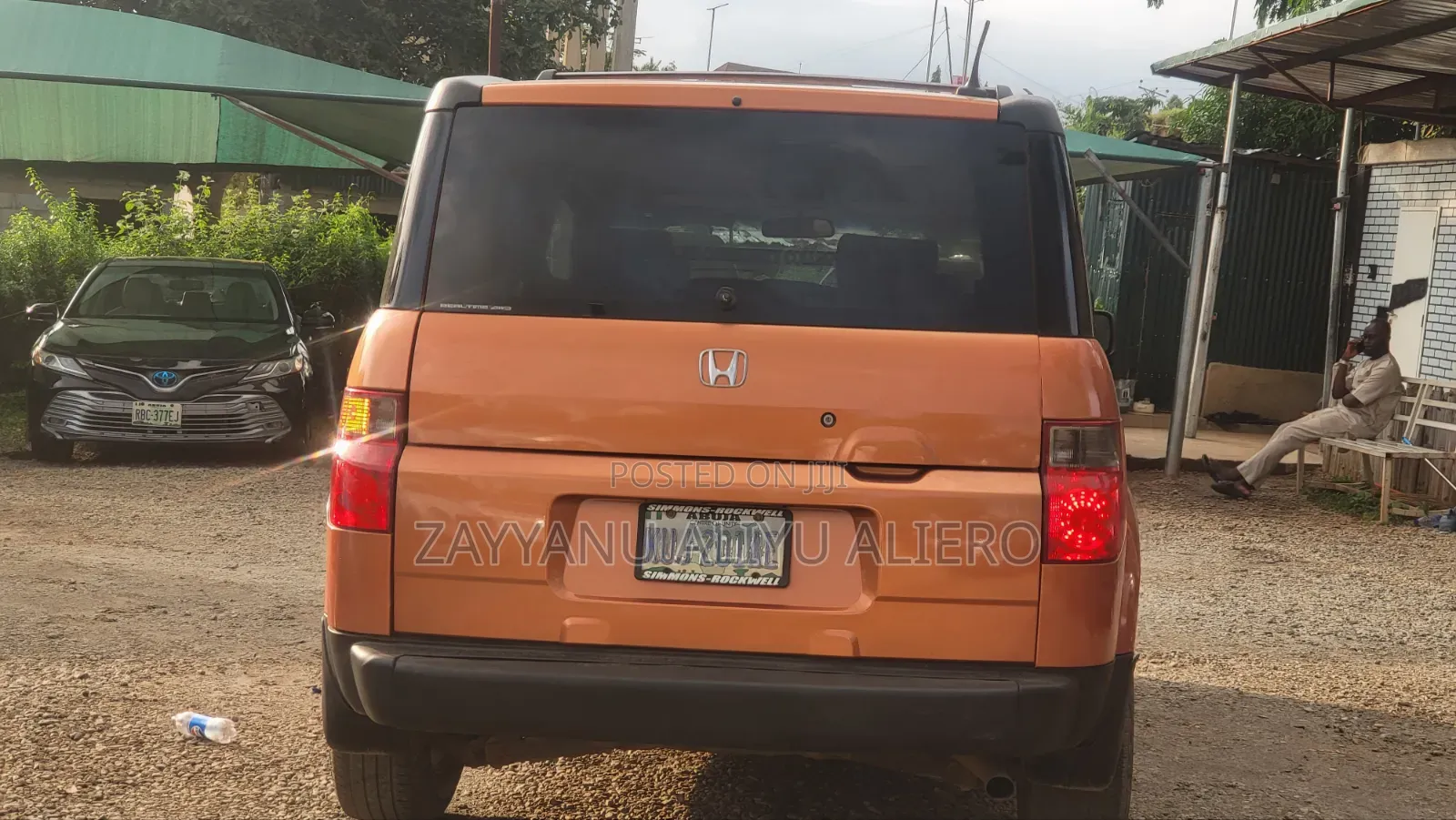 Honda Element 2007 Gold