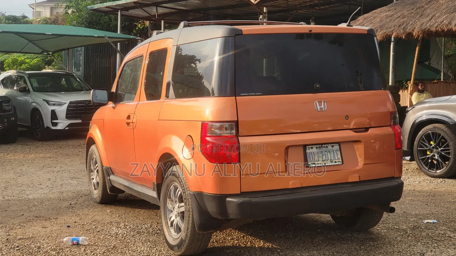 Honda Element 2007 Gold