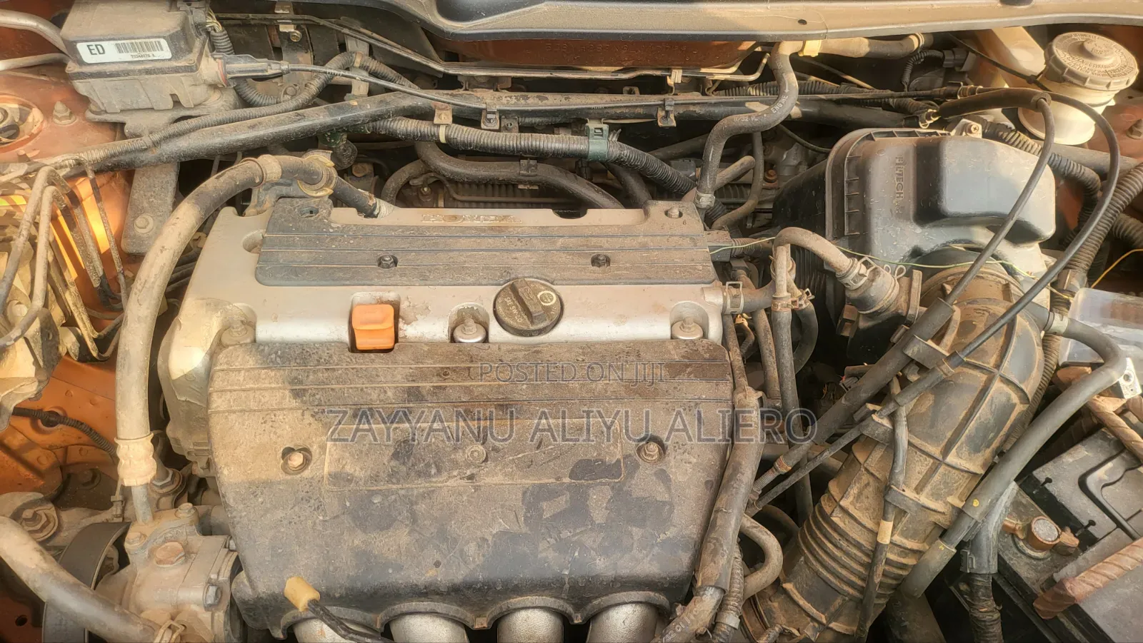 Honda Element 2007 Gold