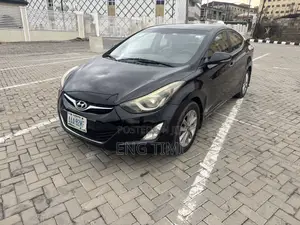 Hyundai Elantra 2014 Black