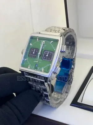 Tag Tauer Chronograph Chain Wrist Watch