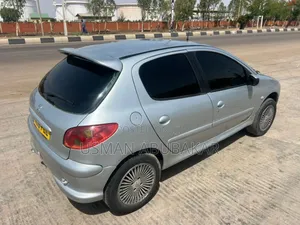 Peugeot 206 2005 Silver