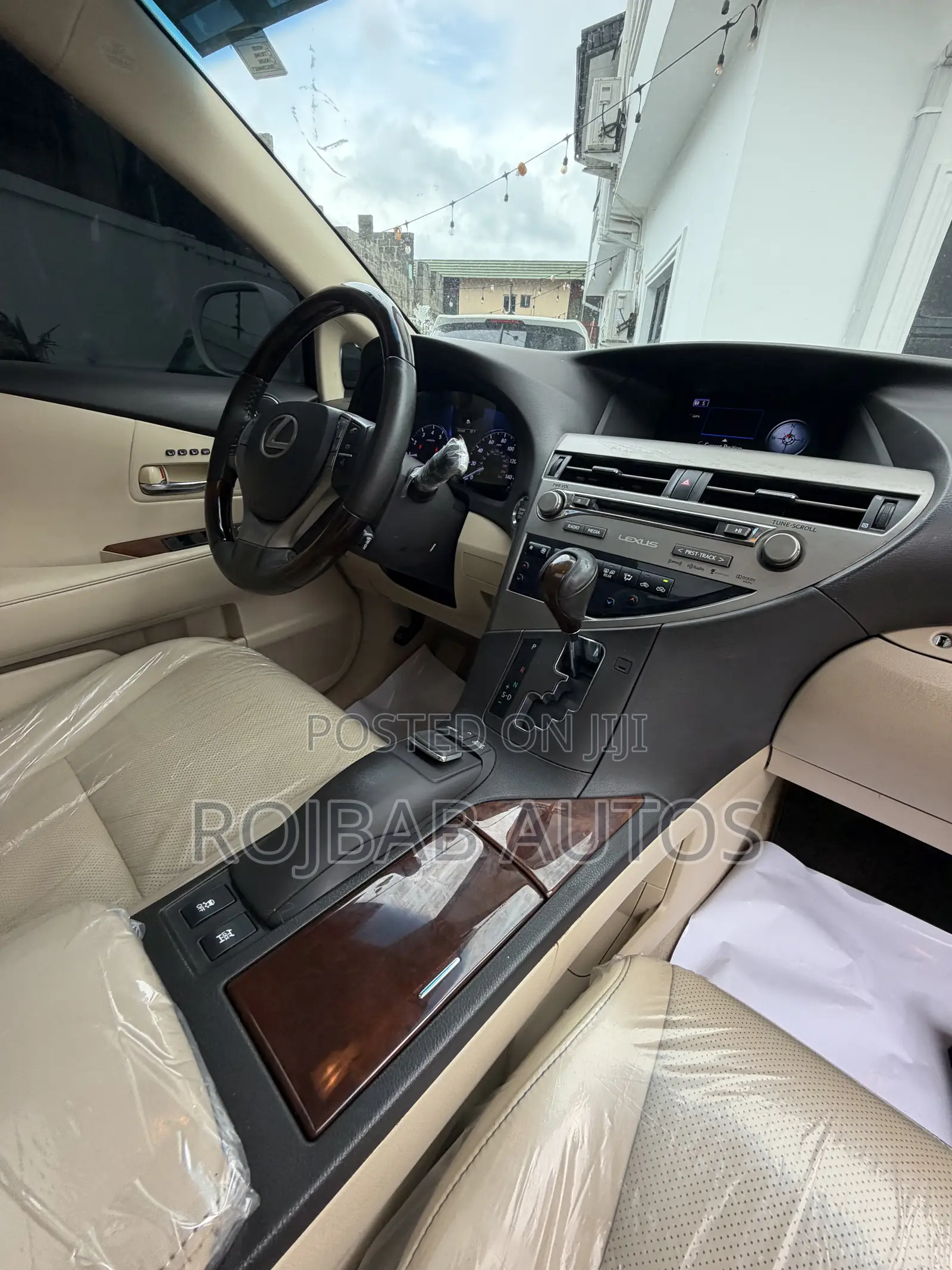 Lexus RX 350 AWD 2015 White