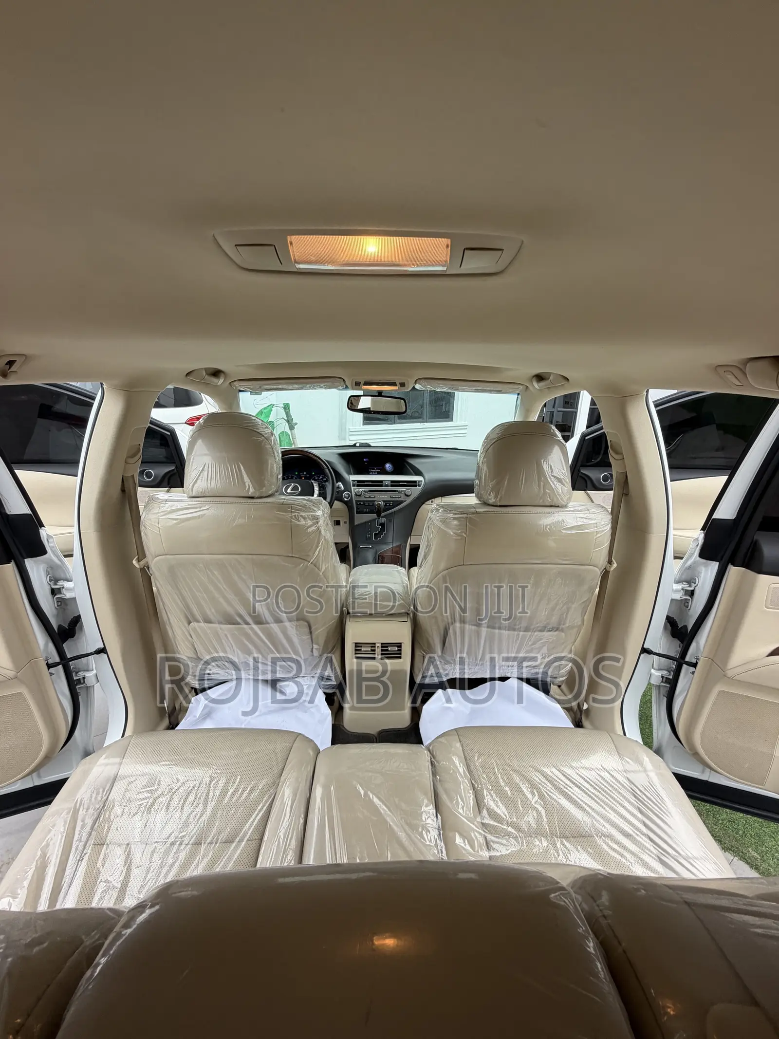 Lexus RX 350 AWD 2015 White