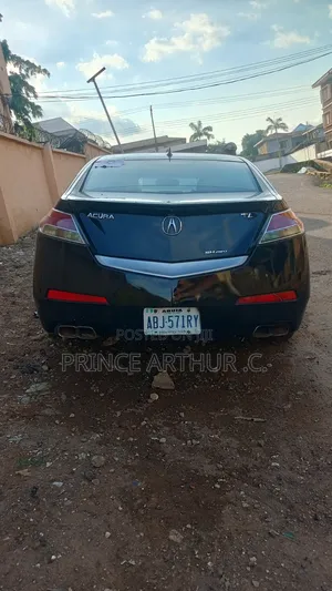 Acura TL 2009 Black