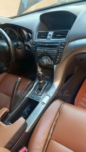 Acura TL 2009 Black